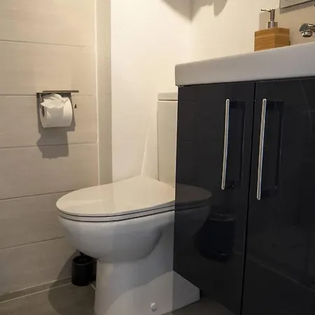 Studio Centre, Charles 3 Апартаменты Нанси